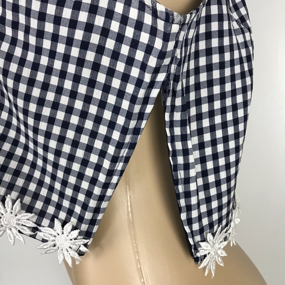 Vintage Crop Top Size 9.  A1-26 - Picture 4 of 5